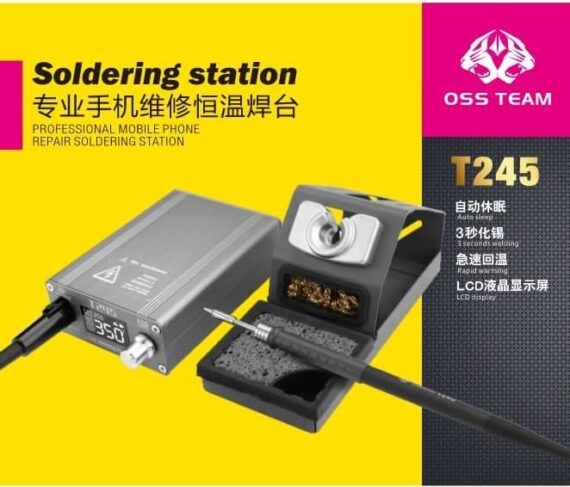 OSS T245 Temperature Controller Digital Soldering Station