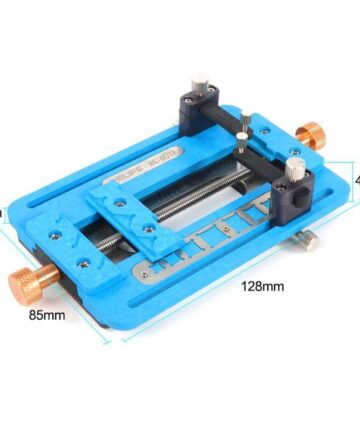 Relife RL-601F Multi-purpose Positioning Additional Track Dual Clamps Universal PCB Fixture Holder