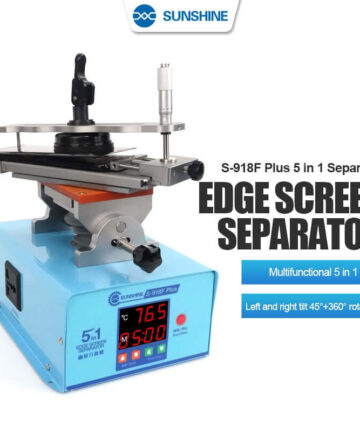 SUNSHINE S-918F Plus Multifunctional Curved Screen Separator 220V EU Adapter