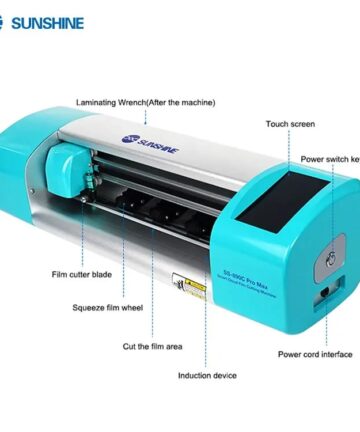 SUNSHINE SS-890C Pro Max Multifunctional Intelligent Cloud Film Cutting Machine（16 INCH)