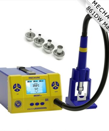 MECHANIC 861DW Max Hot Air Rework Station