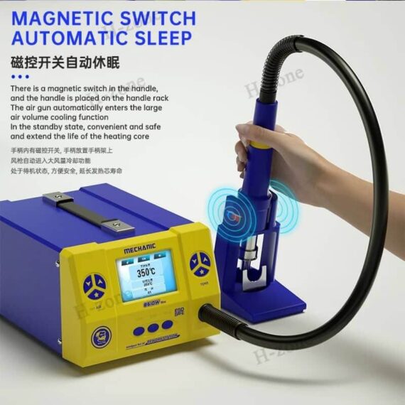 MECHANIC 861DW Max Hot Air Rework Station - Image 2