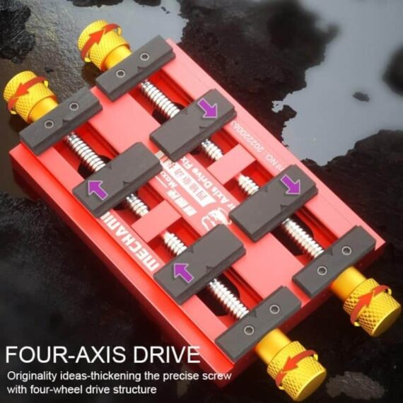 Mechanic MaxxTor Four-Axis Drive PCB Board Holder