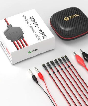 2UUL PW01 Ultra Soft Power Line for iPhone 6- 13 Pro Max