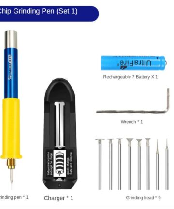 MECHANIC iR X5 Rechargeable Wireless Polishing Pen