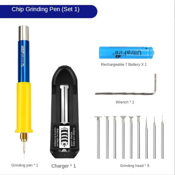 MECHANIC iR X5 Rechargeable Wireless Polishing Pen