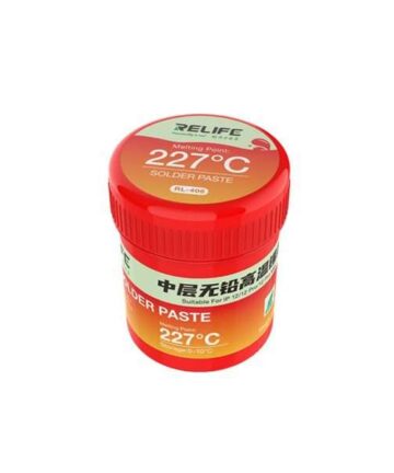 RELIFE RL-406 227℃ High Temperature Solder Paste