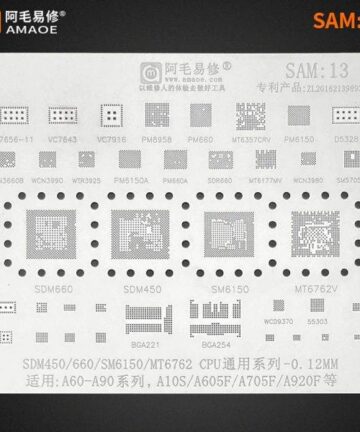 Amaoe Stencil Samsung SAM13