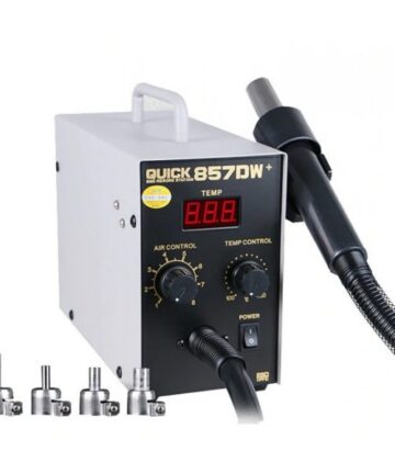 QUICK 857DW+ Lead Free SMD Rework Station