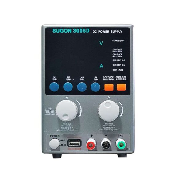 SUGON 3005D Digital Adjustable 30V 5A DC Power Supply