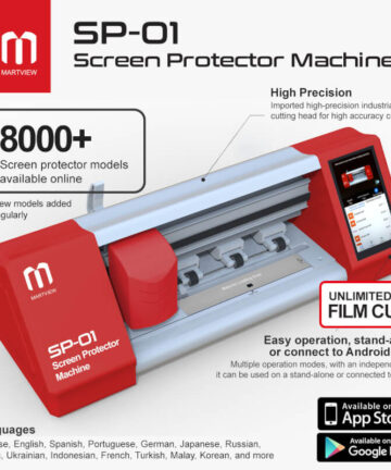 Martview SP-01 Intelligent Screen Protector Film Cutter Machine