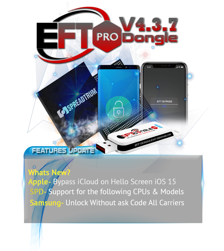 EFT Pro Dongle update 4.3.7 is released