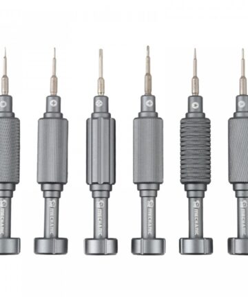 Mechanic Screwdriver Mortar Mini 6 in 1