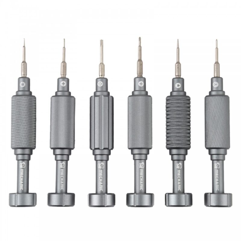 Mechanic Screwdriver Mortar Mini 6 in 1
