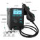 Quick 2008D+ 750W Lead-free Intelligent Digital Display Hot Air Gun