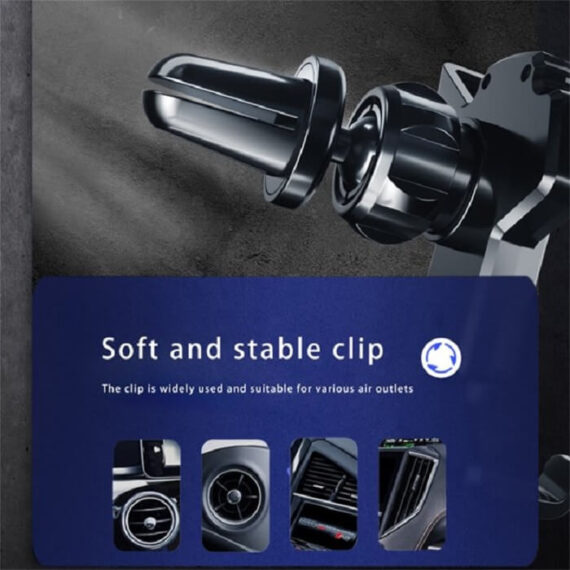 Car Gravity Air Vent Phone Holder - Image 4