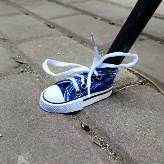 Mini Canvas Bike Stand Shoe Cover - Image 2
