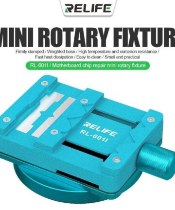 RELIFE RL-601i Motherboard Chip Repair Mini Rotating Fixture Holder