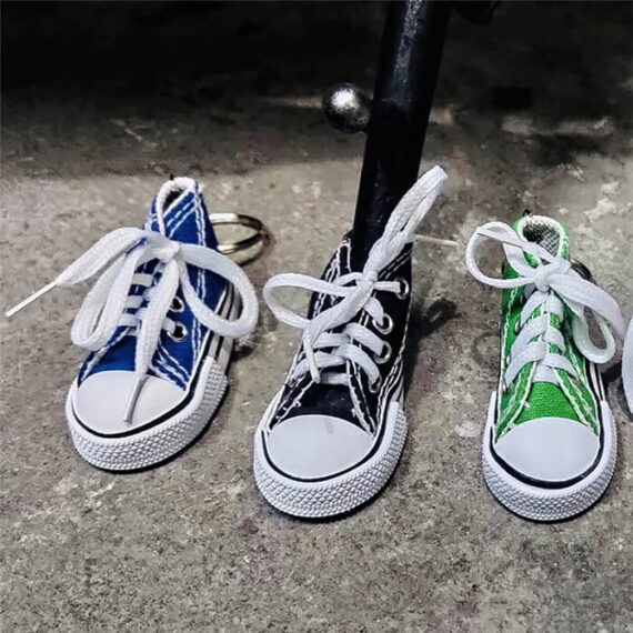 Mini Canvas Bike Stand Shoe Cover - Image 5