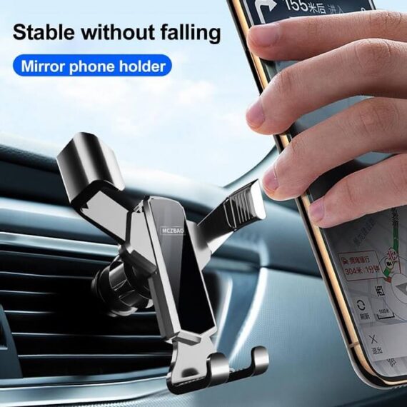 Car Gravity Air Vent Phone Holder - Image 2