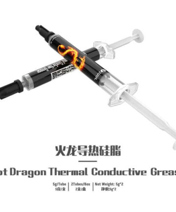 2UUL SC04 Hot Dragon Thermal Conductive Grease (2Tubes/Box)