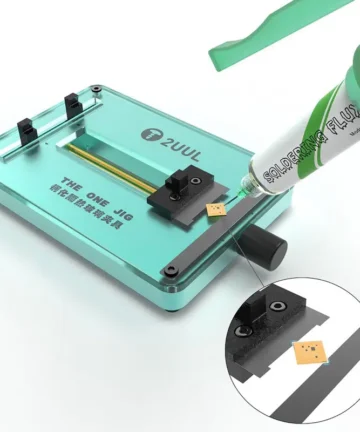 2UUL THE ONE JIG Tempered Insulated Glass Fixture for Mobile Phone Motherboard IC Repair