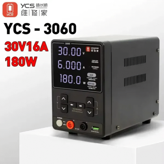YCS 3060 DC Stabilized Voltage Power Supply - Image 2