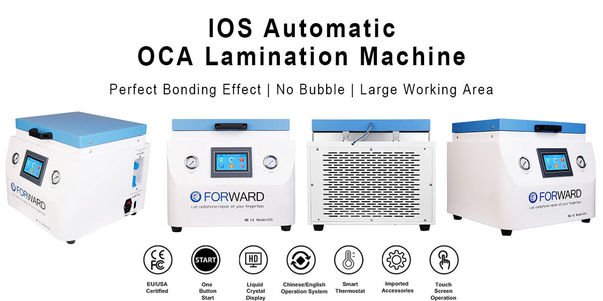 FORWARD IOS 16-Inch OCA Laminating Machine