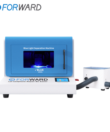 blue light laser separator
