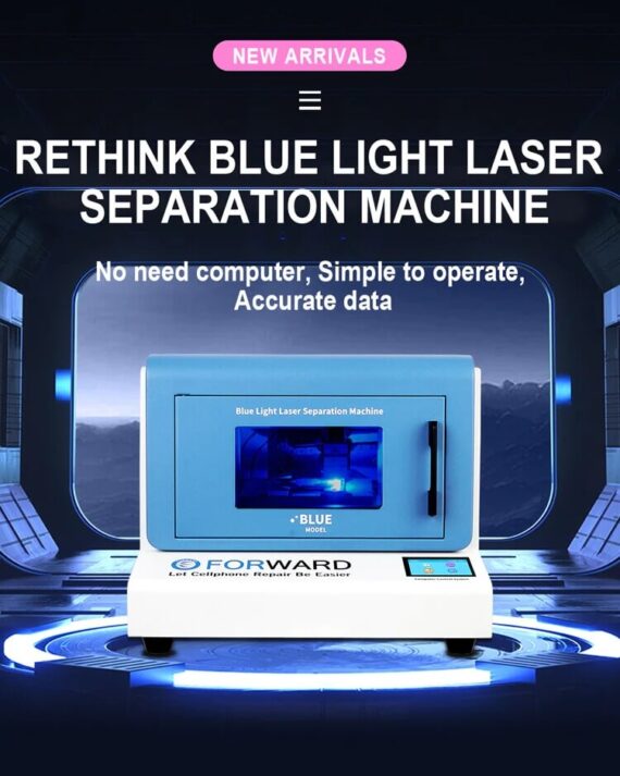 FORWARD Blue Light Laser Separating Machine – LCD Back Glass Separator for All Flat Mobile Screens - Image 8