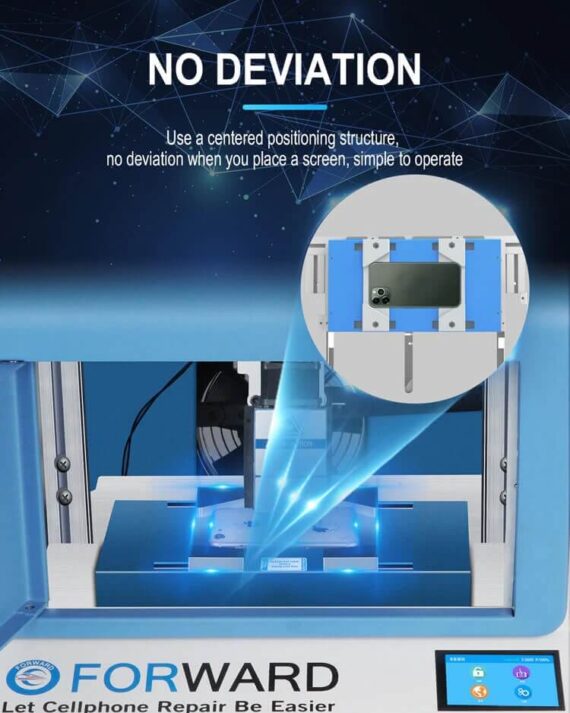 FORWARD Blue Light Laser Separating Machine – LCD Back Glass Separator for All Flat Mobile Screens - Image 6