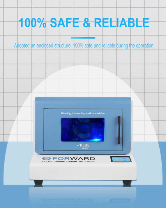 FORWARD Blue Light Laser Separating Machine – LCD Back Glass Separator for All Flat Mobile Screens - Image 5