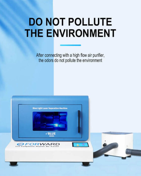 FORWARD Blue Light Laser Separating Machine – LCD Back Glass Separator for All Flat Mobile Screens - Image 3