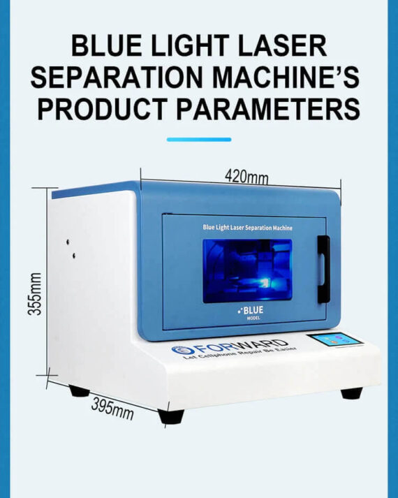 FORWARD Blue Light Laser Separating Machine – LCD Back Glass Separator for All Flat Mobile Screens - Image 2