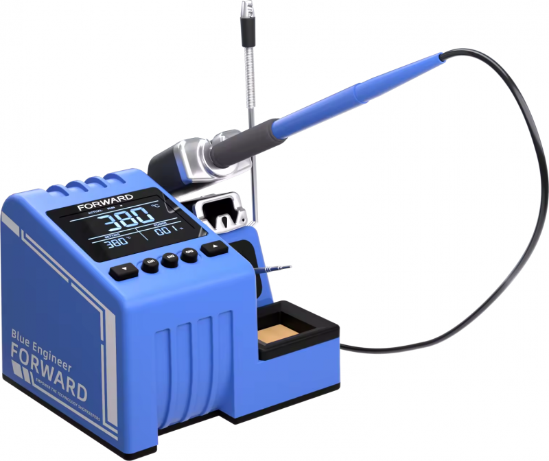 Forward FW-BE01 Blue Engineer Soldering Iron Station